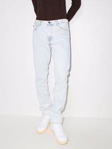 Off-White Slim-fit jeans - Blauw