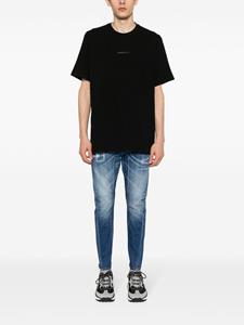 Dsquared2 logo-patch jeans - Blauw