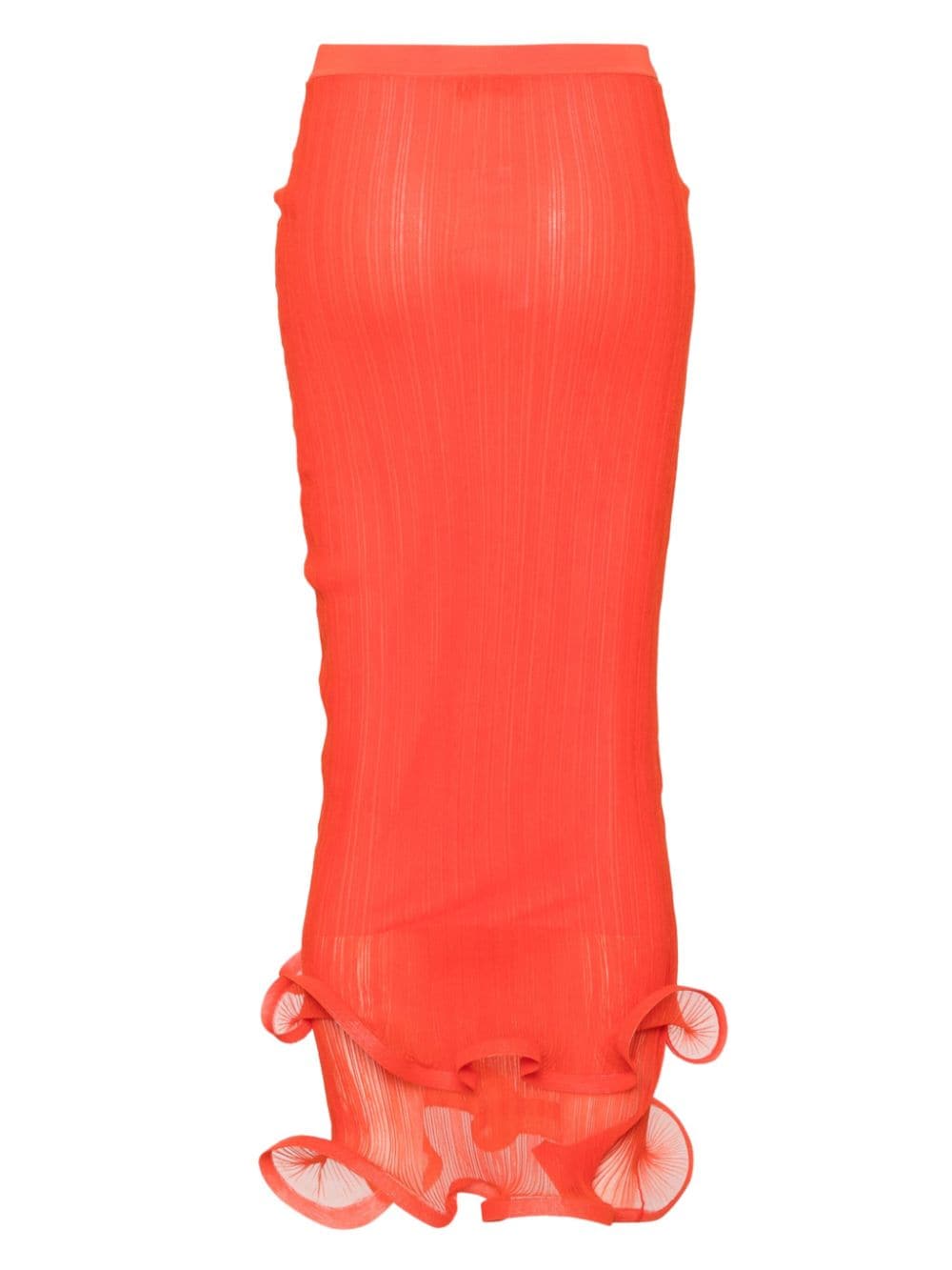 Simkhai Kelso maxi dress - Oranje