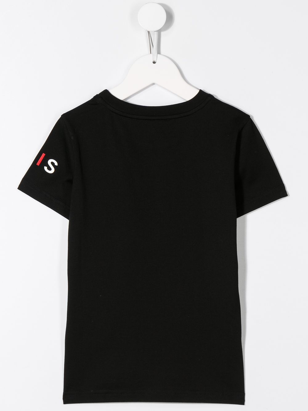 Givenchy Kids T-shirt met logo - Zwart
