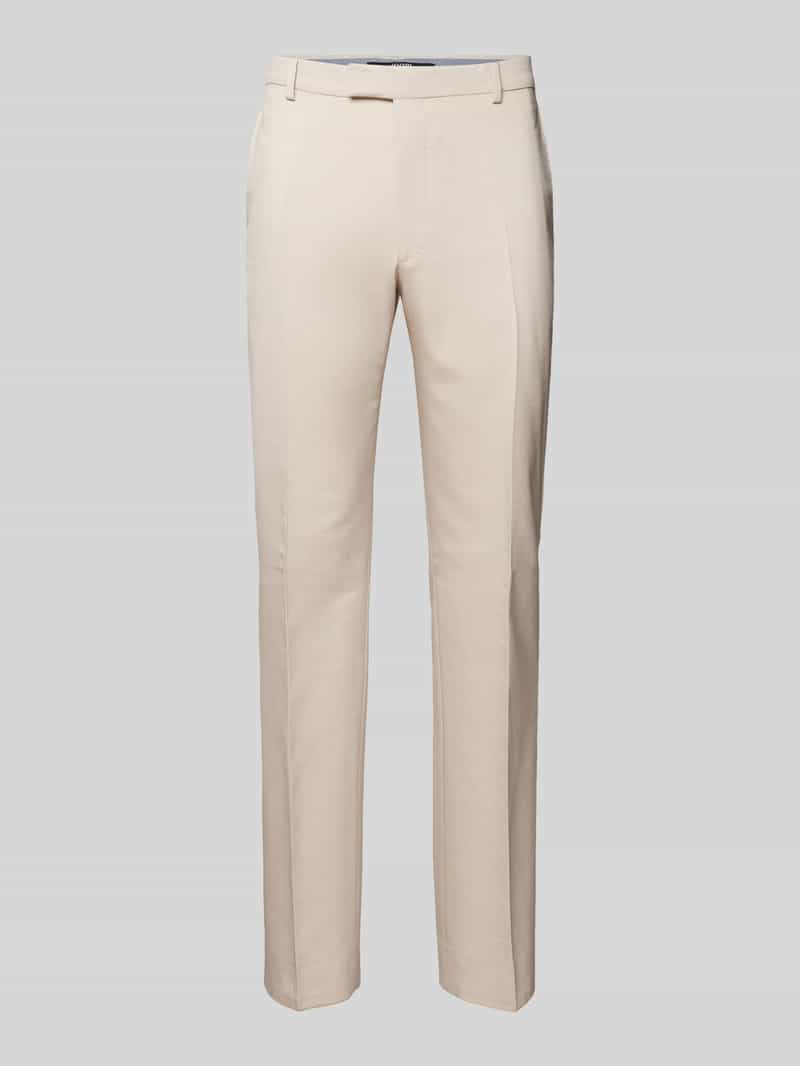 JOOP! Collection Slim fit pantalon met persplooien, model 'Blayr'