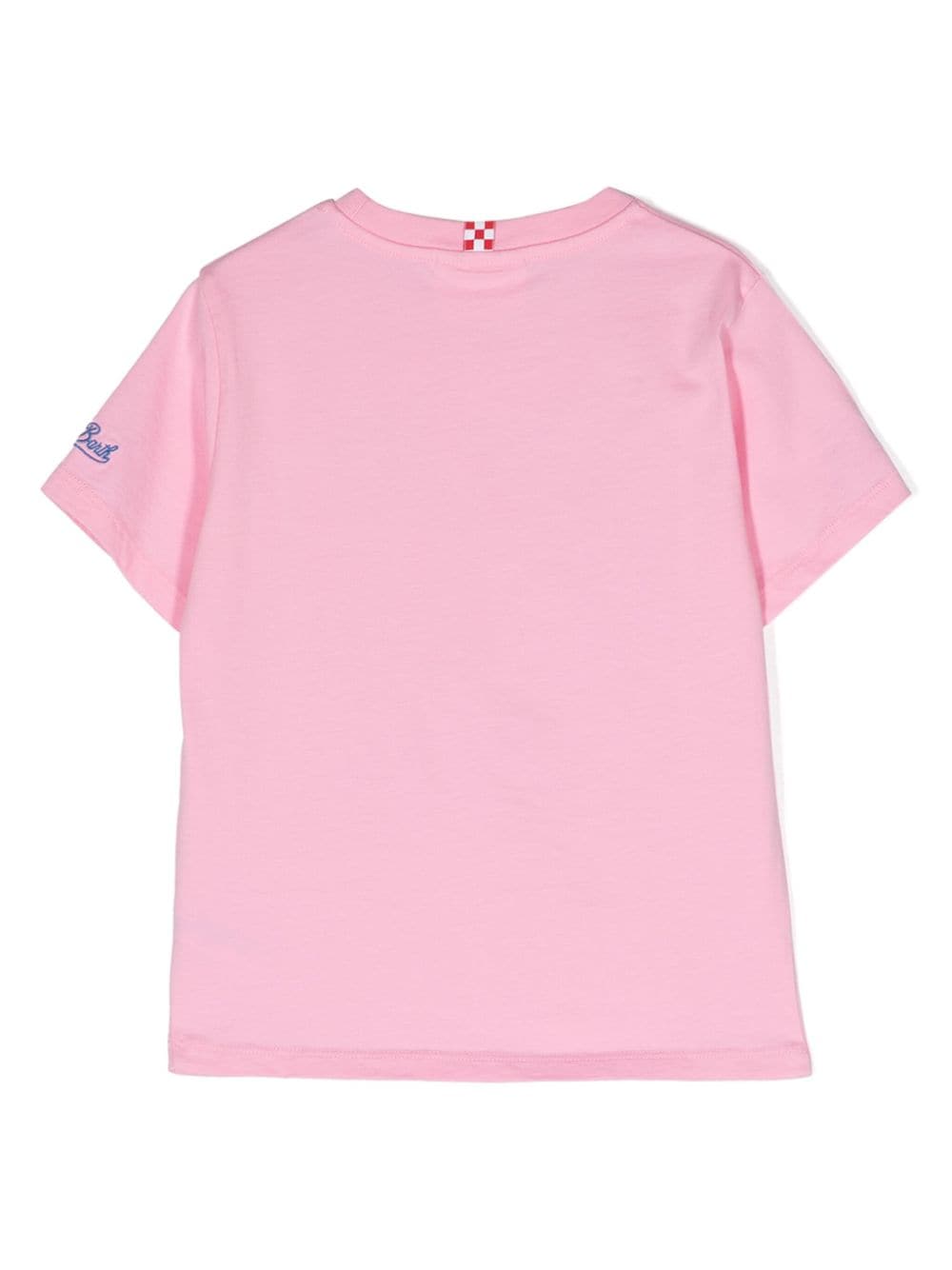 MC2 Saint Barth Kids Beach Boy cotton T-shirt - Roze