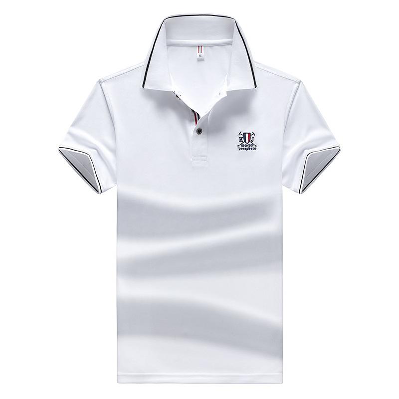 YL11KEEP Clothing Men 'S T -Shirt Korean Short Sleeve Polo Shirt Summer T -Shirt