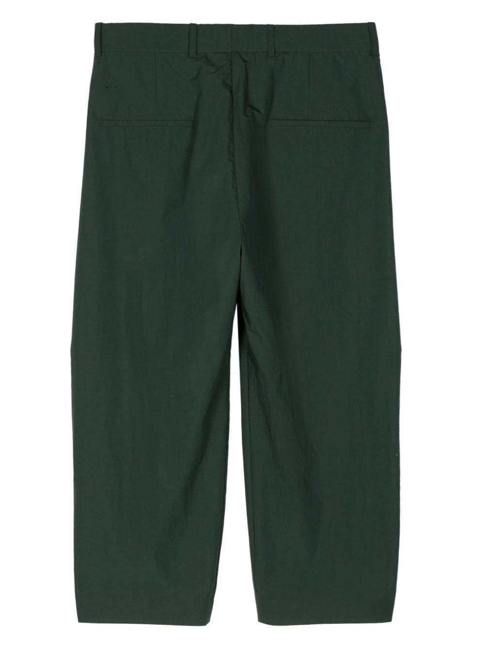 Craig Green tapered-leg tailored trousers - Groen
