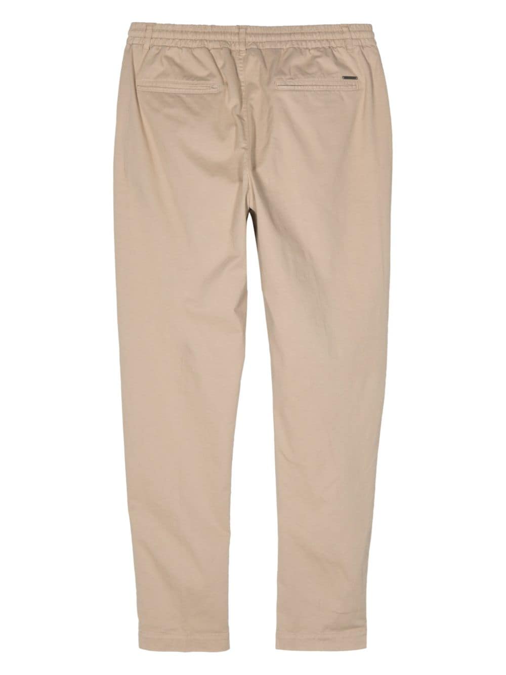 Peserico elasticated-waistband trousers - Beige