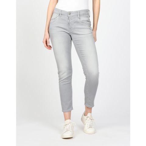 GANG 7/8-Jeans "94GERDA CROPPED", mit tiefsitzenden Gesäßtaschen