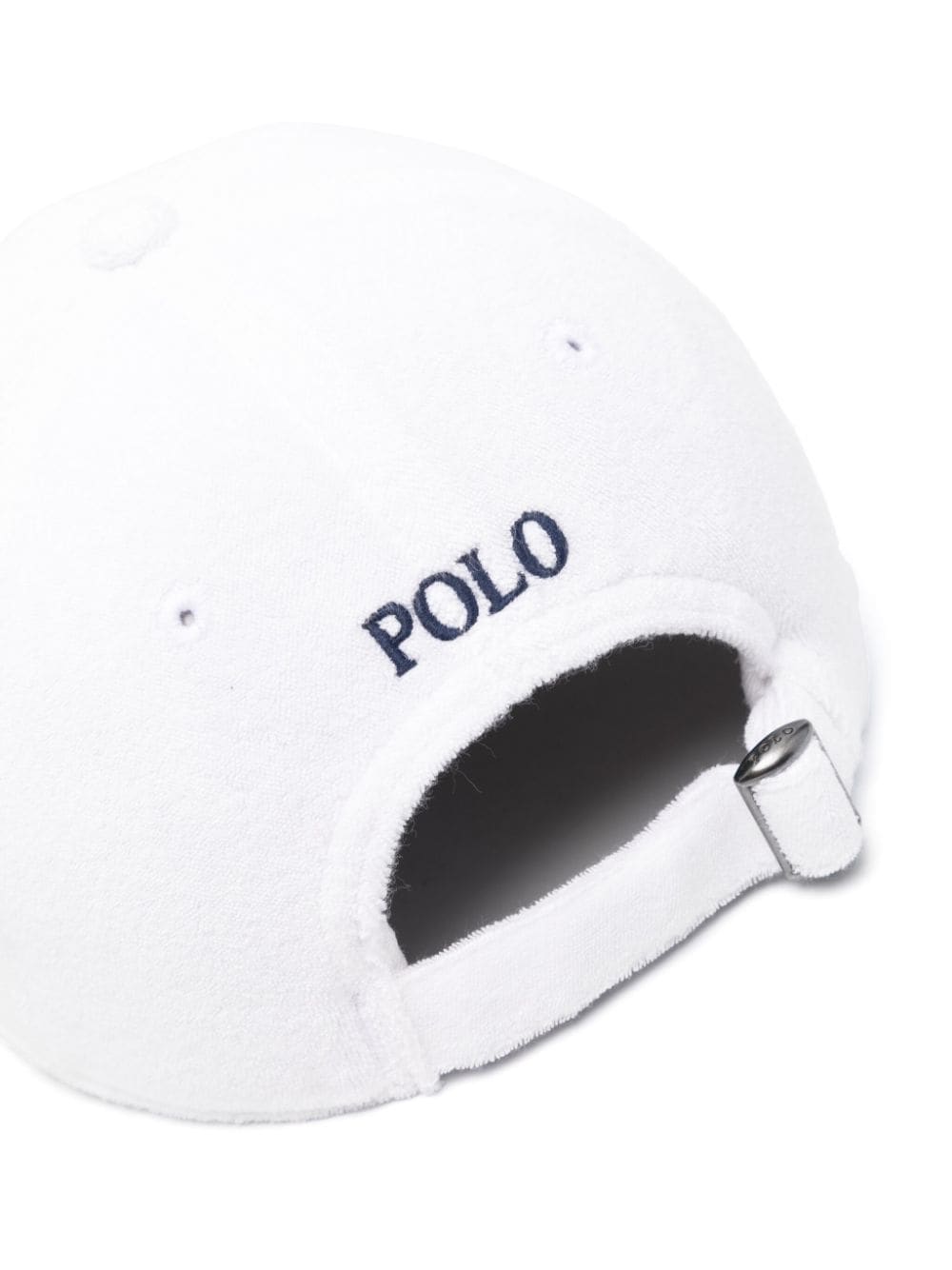 Polo Ralph Lauren Polo Pony-motif baseball cap - Wit