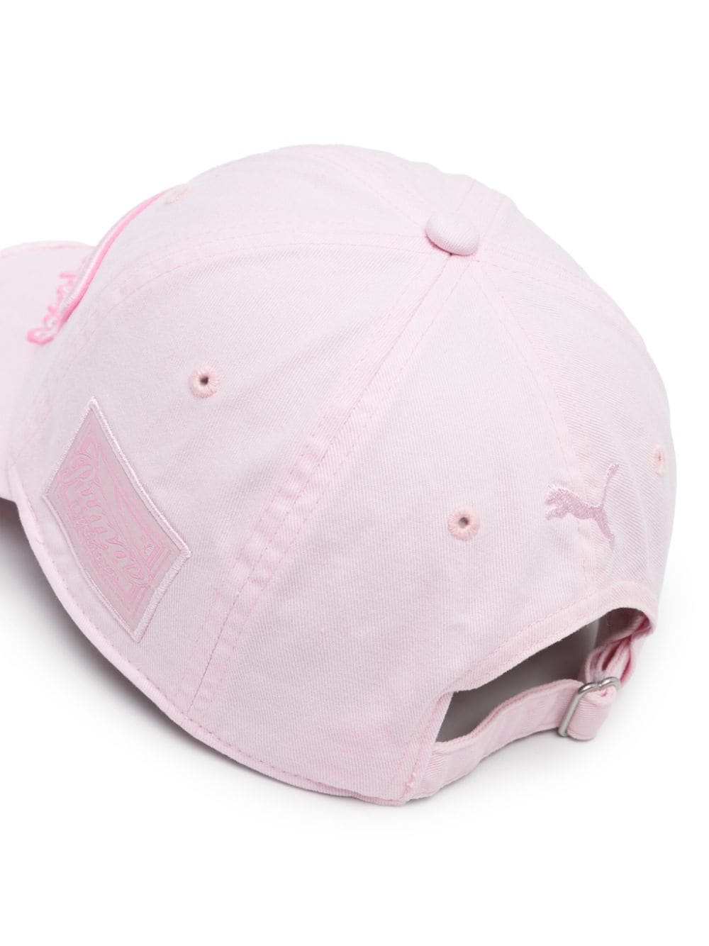 PUMA x Ottolinger distressed baseball cap - Roze