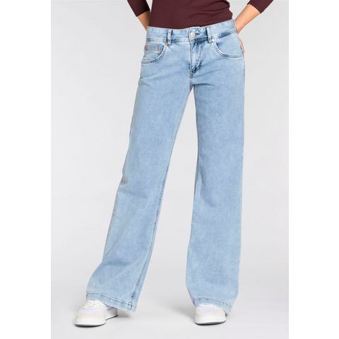 Herrlicher Bootcut-Jeans "Edna Light Denim"