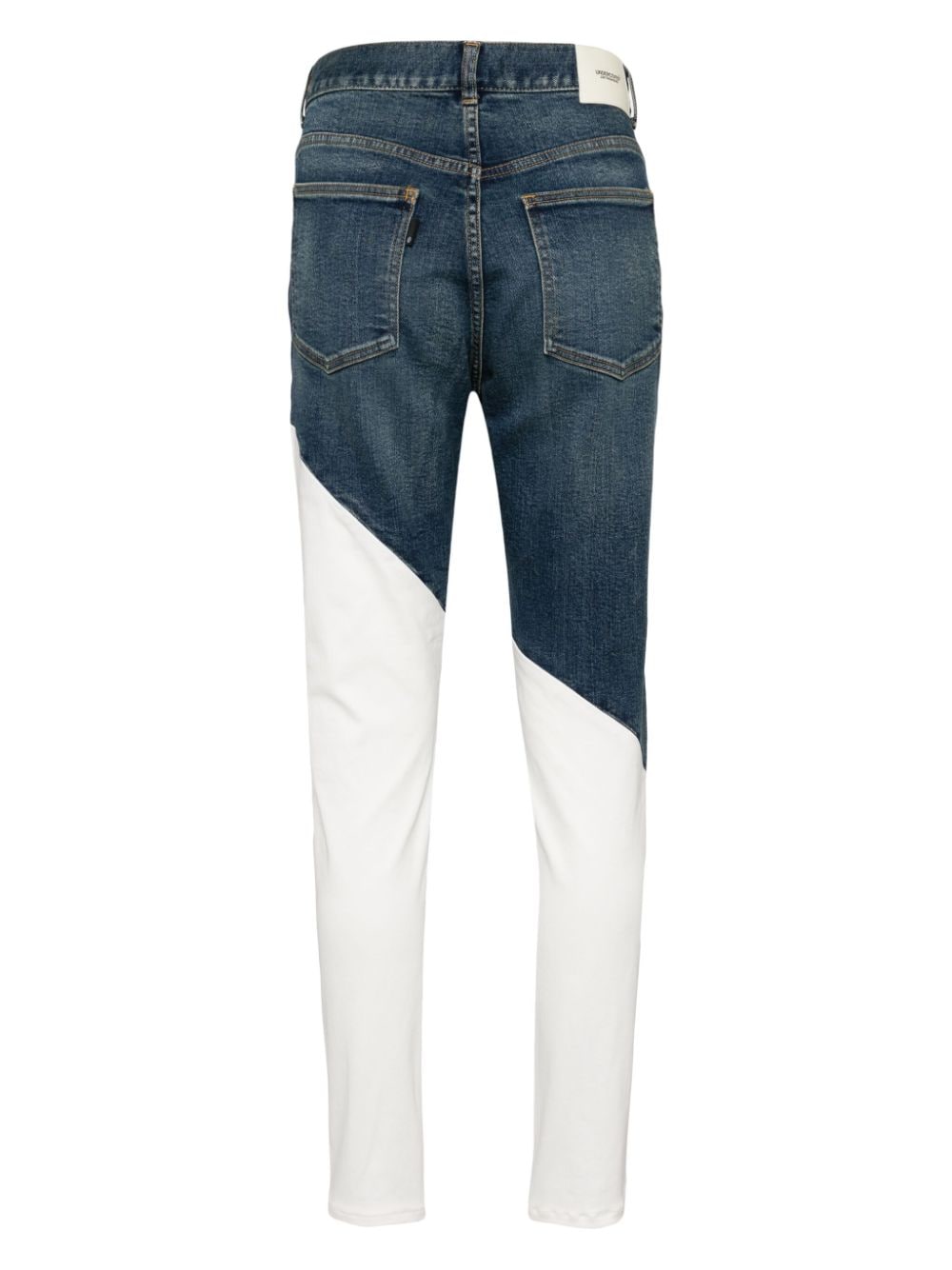 Undercover mid-rise slim-cut jeans - Blauw