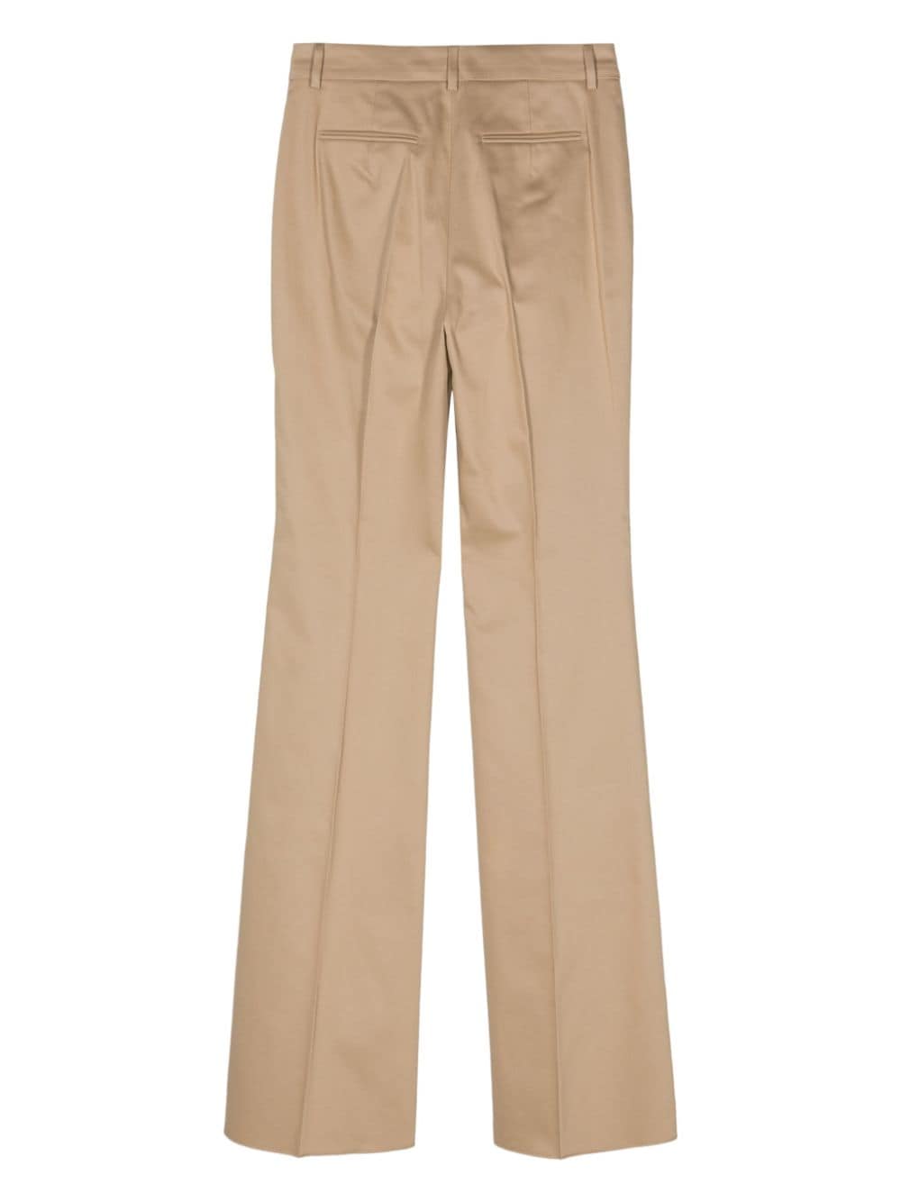 Sportmax Norcia flared tailored trousers - Beige