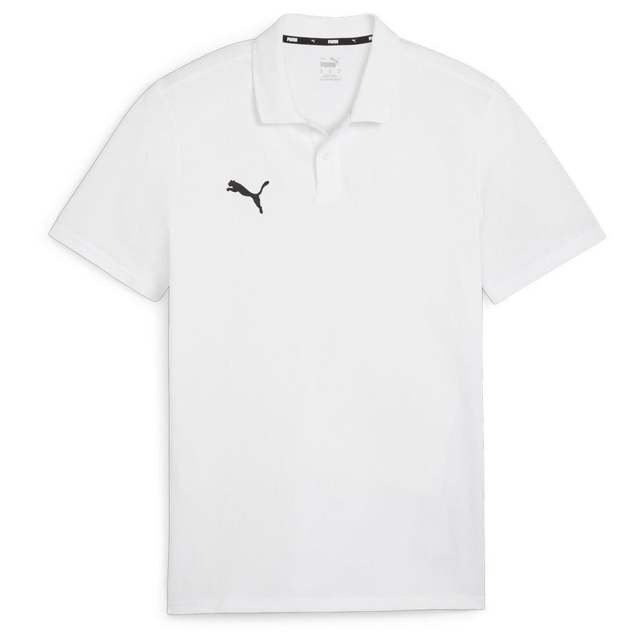 PUMA teamGOAL Casuals Poloshirt Herren 04 - PUMA white/PUMA black