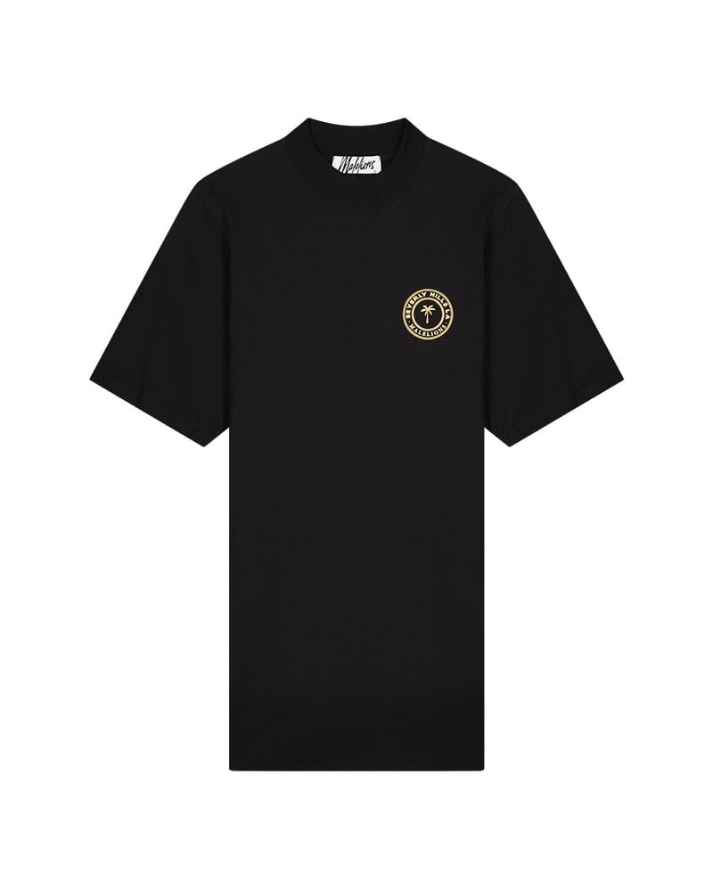 Malelions Women Beverly Hills T-Shirt Dress - Black