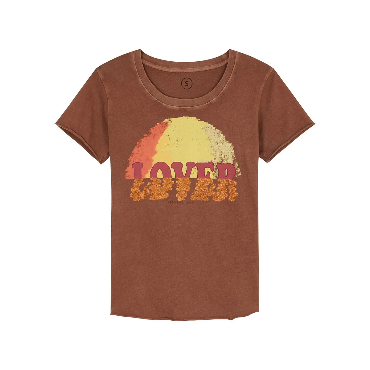 LEON&HARPER T-shirt met korte mouwen TORO
