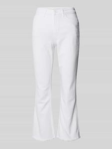 Marc O'Polo Flared cut jeans in effen design, model 'KIRUNA'