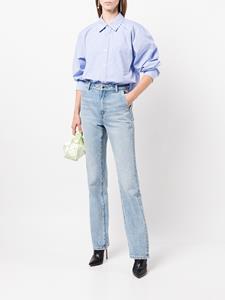 Alexander Wang High waist jeans - Blauw