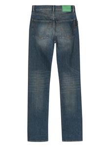 Bottega Veneta mid-rise straight-leg jeans - Blauw