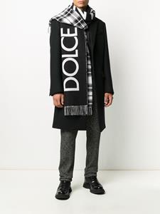 Dolce & Gabbana Kasjmier sjaal - Zwart