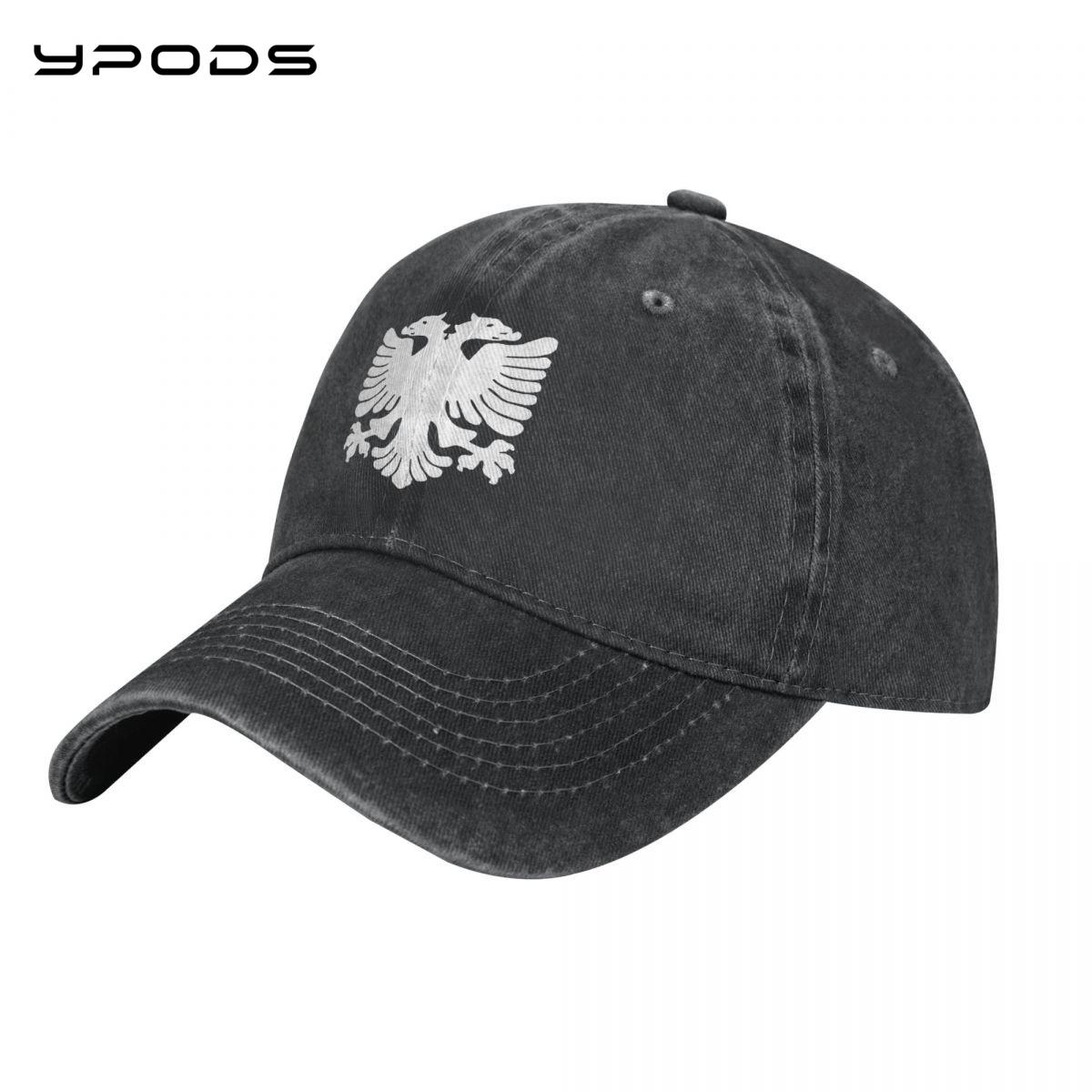 91420583MAC2W16L8R Albania Dad Hat Unisex Cap Outdoor Sports Retro Baseball Cap Hip Hop Range Snapback Hat