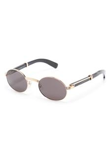 Cartier Eyewear Giverny oval-frame sunglasses - Zwart