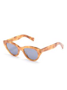 Garrett Leight Dottie cat eye sunglasses - Beige