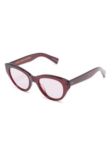 Garrett Leight Dottie cat eye sunglasses - Roze