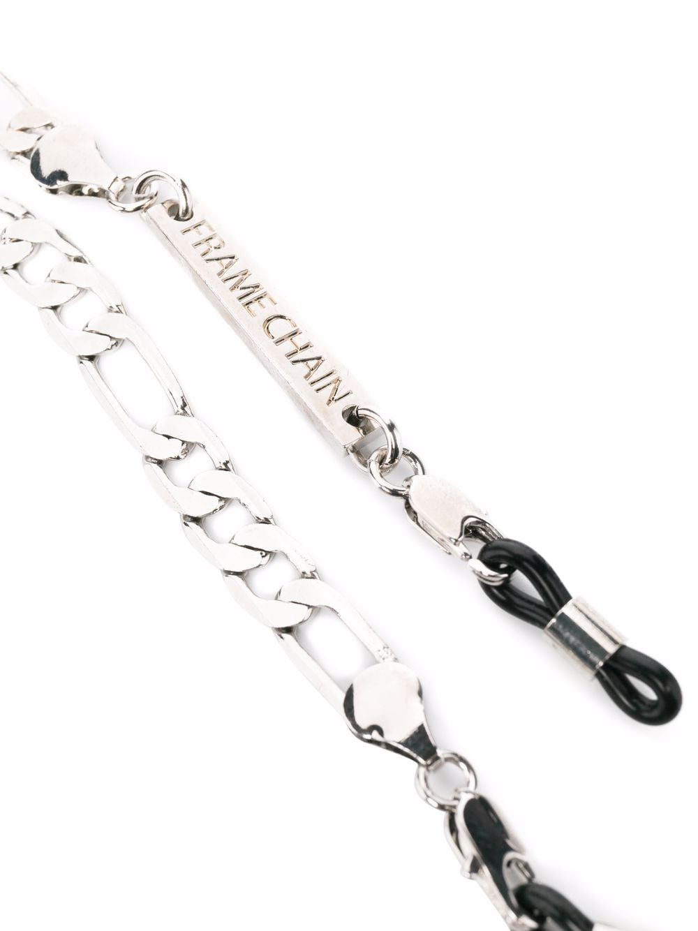 Frame Chain Brillenkoord met ketting - Zilver