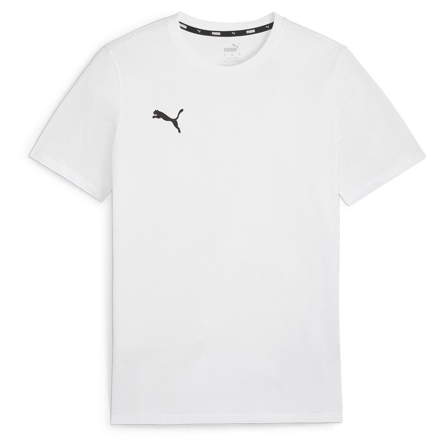 PUMA teamGOAL Casuals T-Shirt Herren 04 - PUMA white/PUMA black