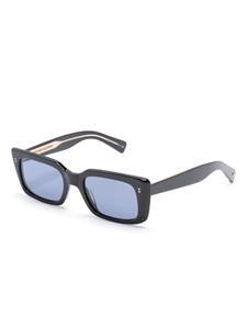 Garrett Leight GL3030 rectangle-frame sunglasses - Zwart