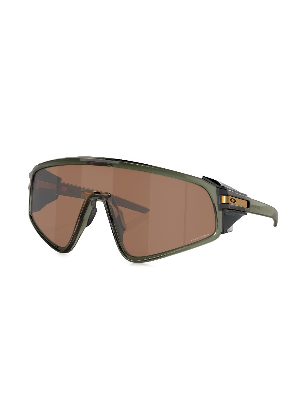 Oakley Latch™ Panel zonnebril met navigator montuur - Groen