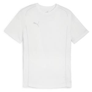 PUMA teamFINAL Casuals T-Shirt Herren 04 - PUMA white/PUMA silver