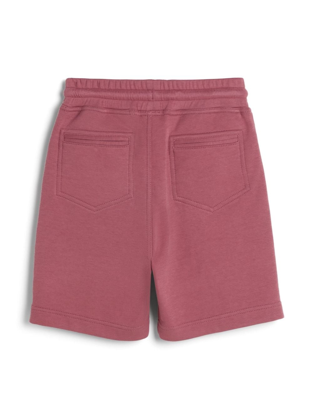 Brunello Cucinelli Kids Straight shorts met trekkoord - Roze