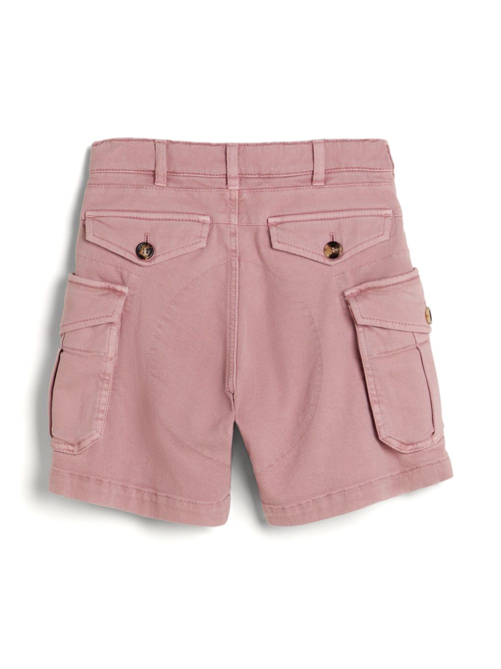 Brunello Cucinelli Kids Cargo shorts - Roze