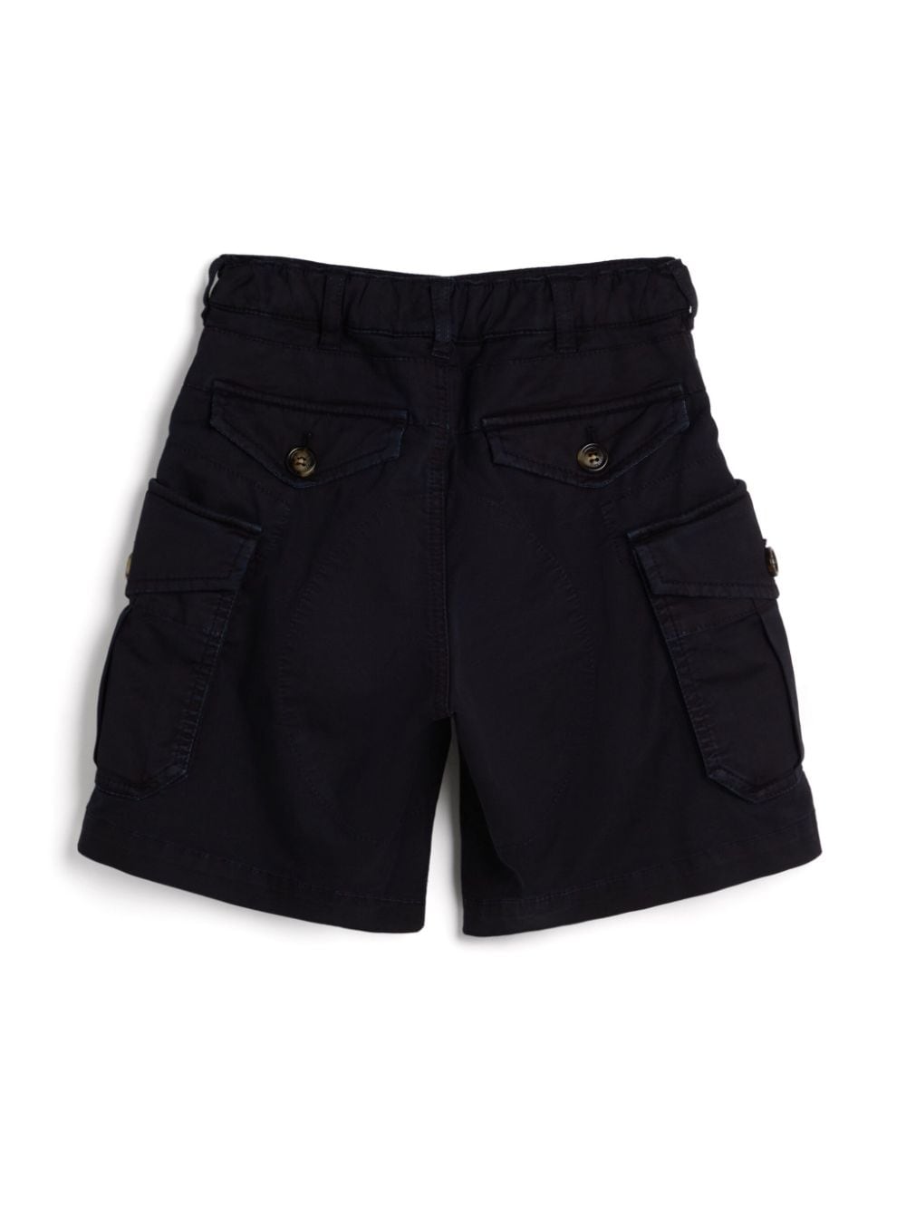 Brunello Cucinelli Kids Cargo shorts - Blauw