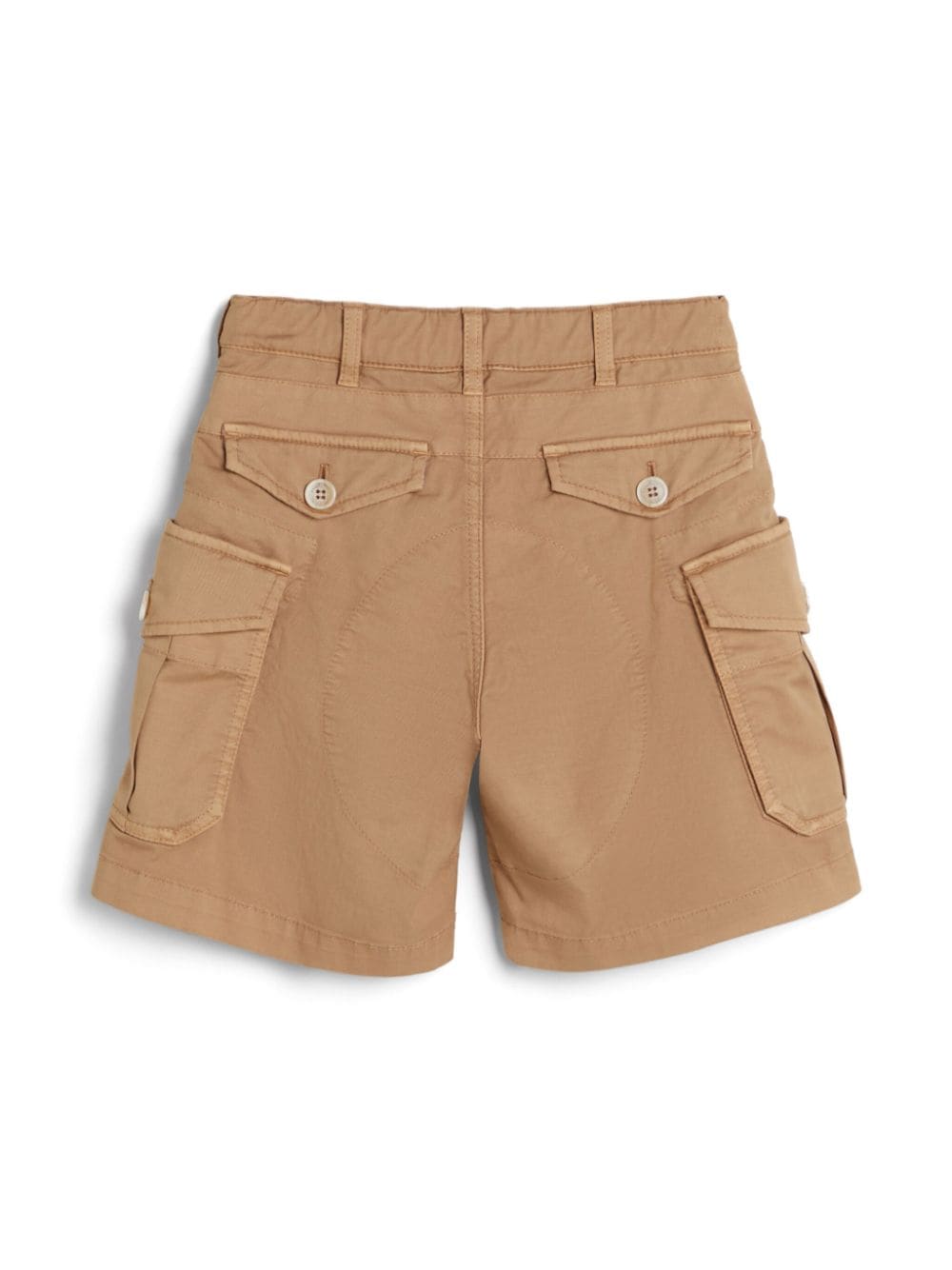 Brunello Cucinelli Kids Cargo shorts - Bruin
