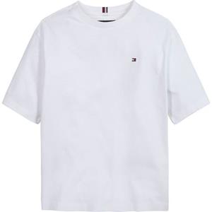 Tommy Hilfiger T-Shirt BOLD TOMMY LOGO TEE S/S mit Backprint