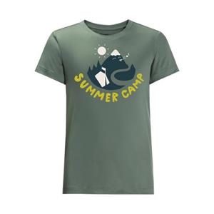 Jack Wolfskin T-shirt SUMMER CAMP T K