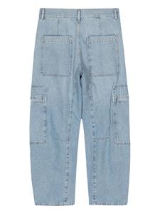 Citizens of Humanity low-rise cargo jeans - Blauw
