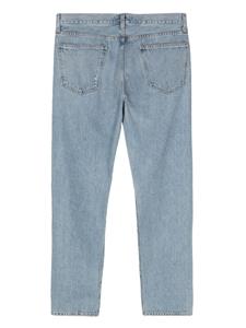 AGOLDE Curtis straight-leg jeans - Blauw