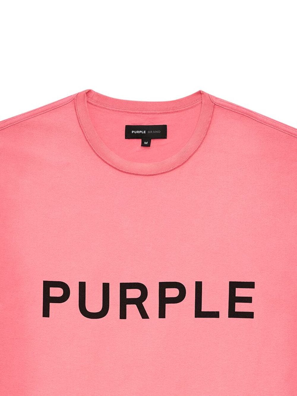 Purple Brand Katoenen tanktop - Roze