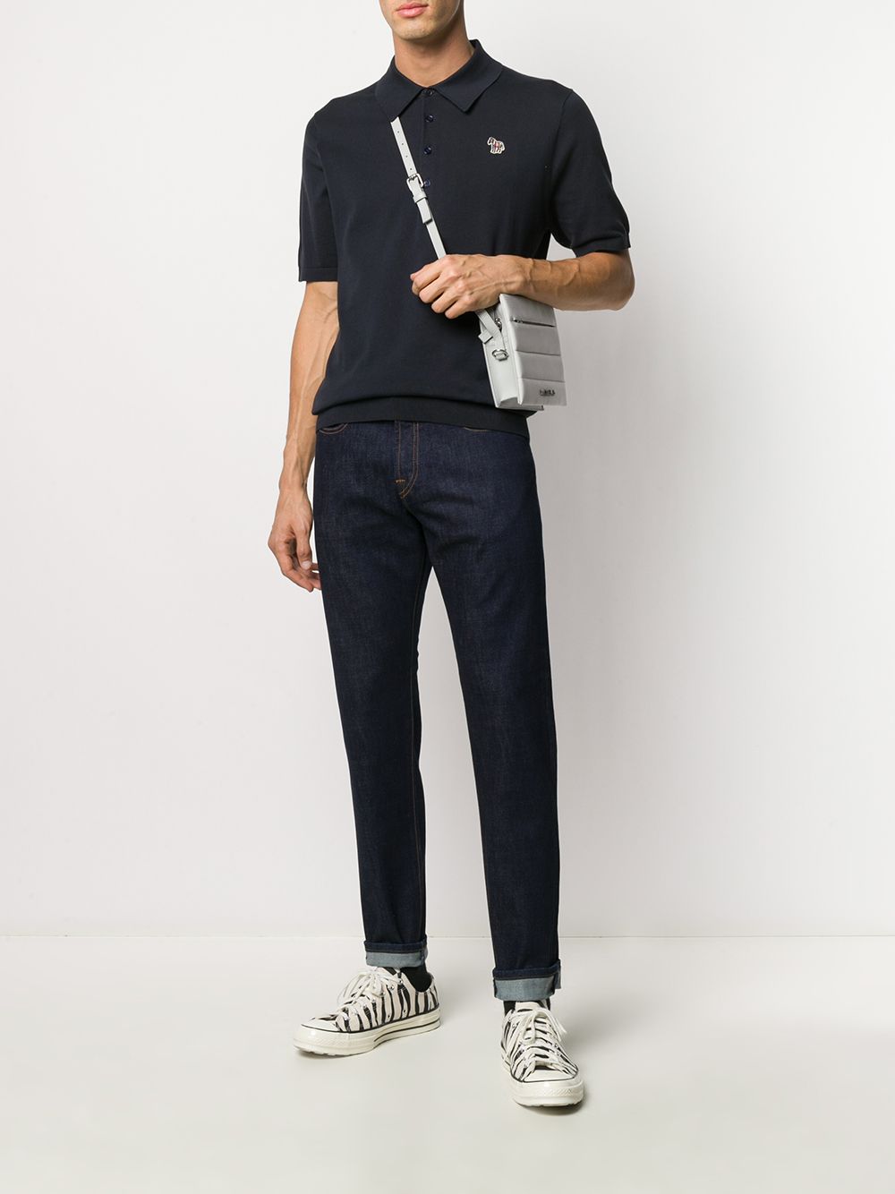 PS Paul Smith Straight jeans - Blauw