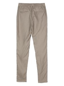 Peserico linen tailored trousers - Groen