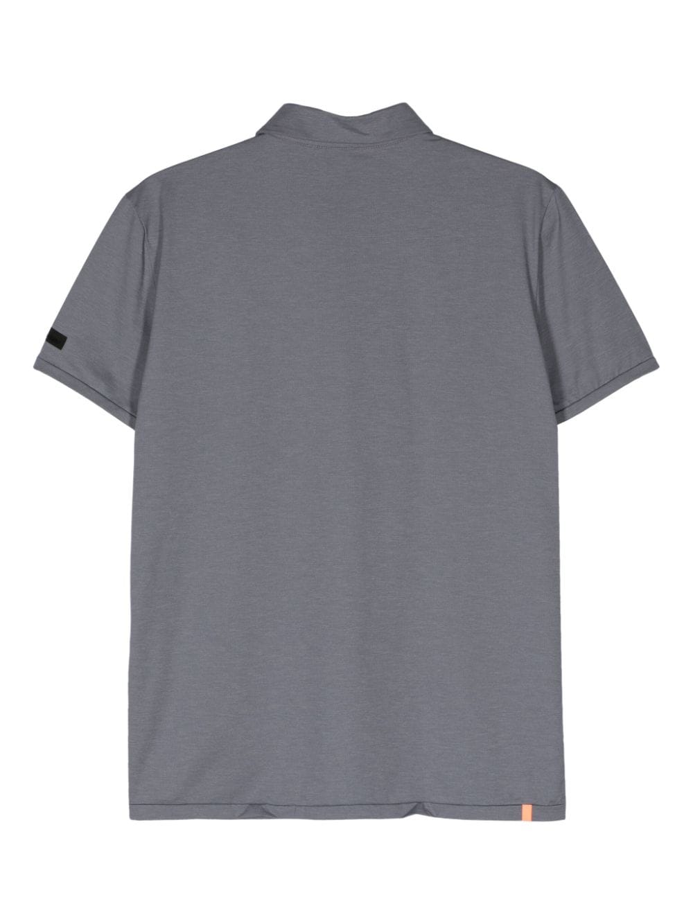 RRD technical-jersey polo shirt - Grijs