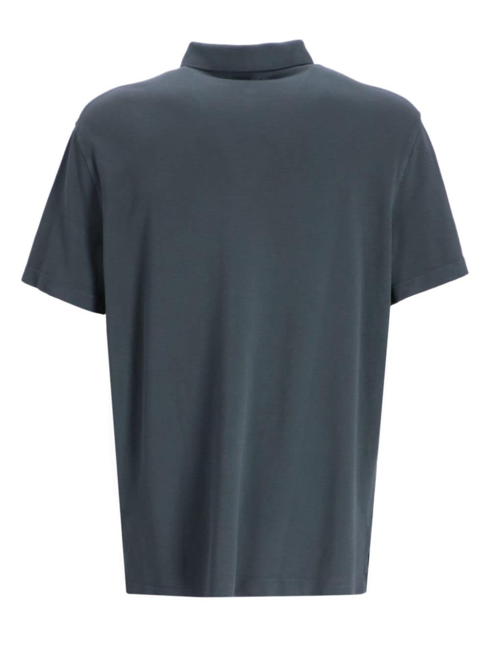 Armani Exchange Poloshirt met logoprint - Grijs