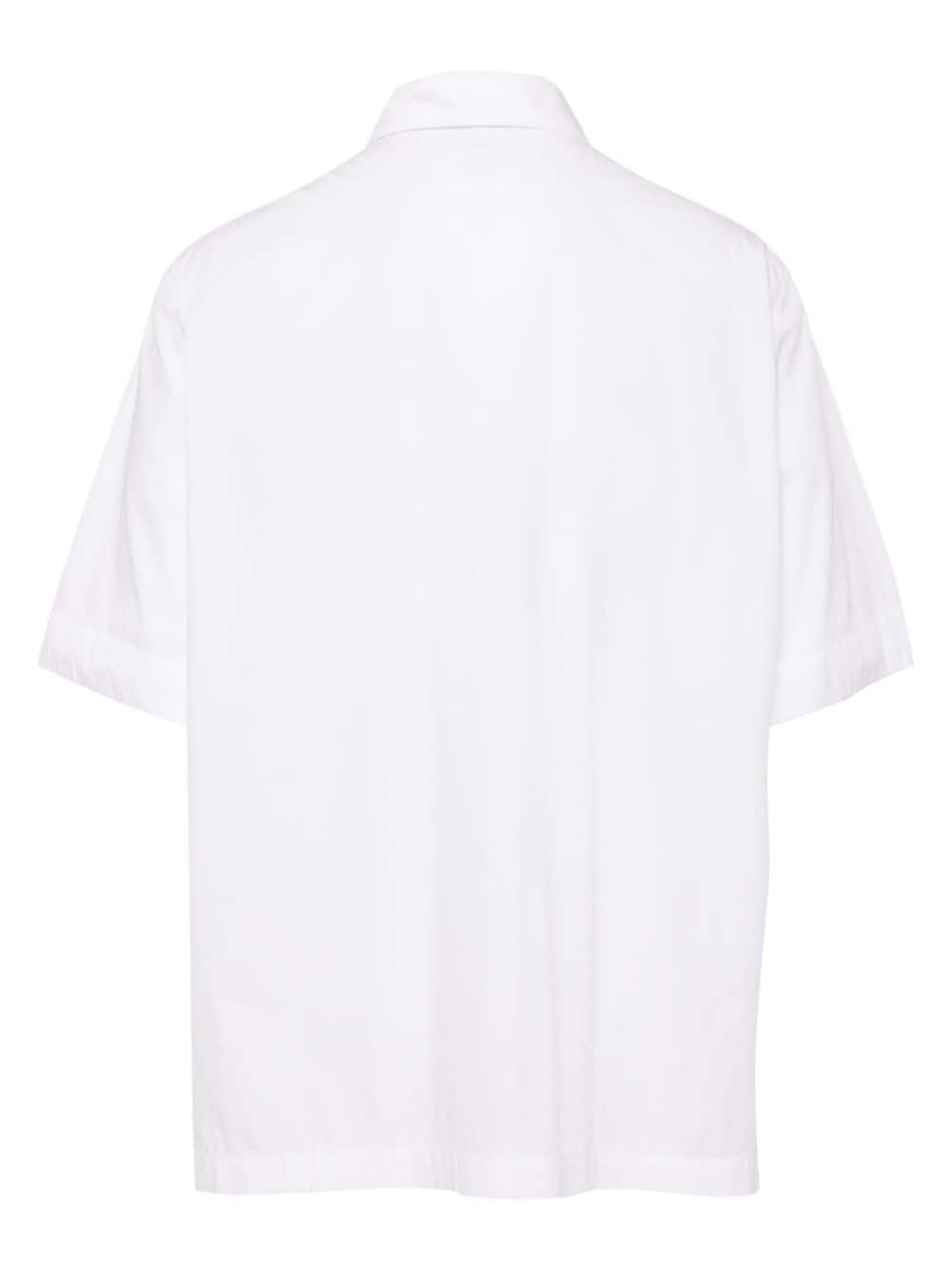 PRESIDENT'S cotton polo shirt - Wit