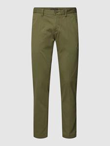 Marc O'Polo Shaped fit broek in effen design