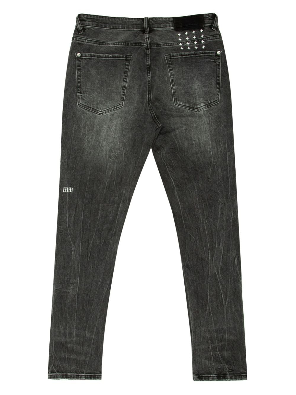 Ksubi Van Winkle Chamber mid-rise skinny jeans - Zwart