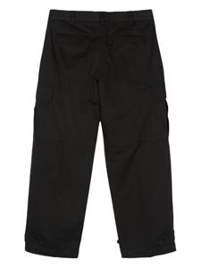 PT Torino pressed-crease straight-leg trousers - Zwart