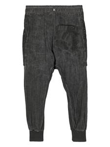 Isaac Sellam Experience linen drop-crotch trousers - Grijs