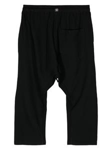 Isaac Sellam Experience cotton jersey drop-crotch trousers - Zwart